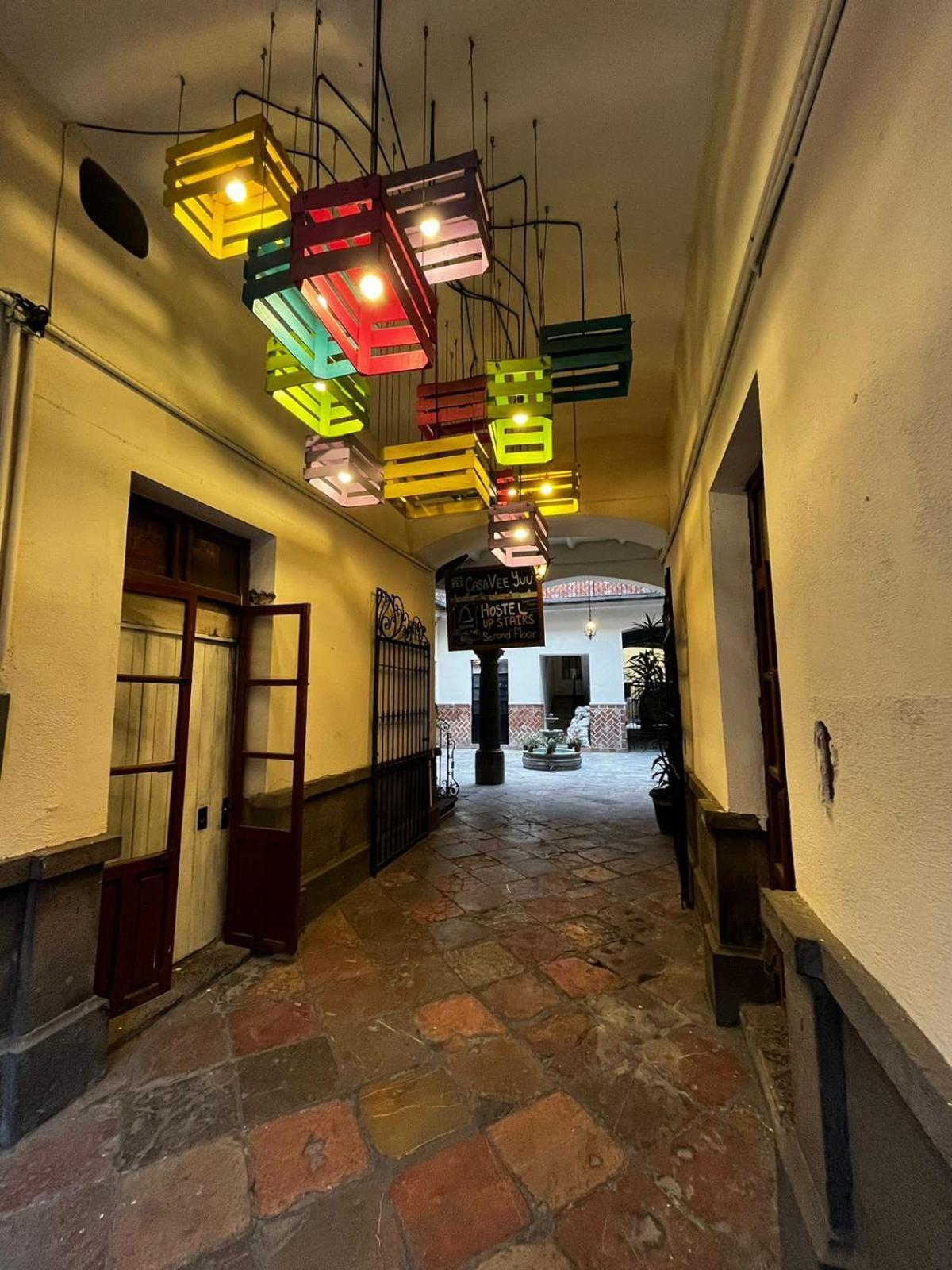 Casa Veeyuu Hotel Puebla Kültér fotó